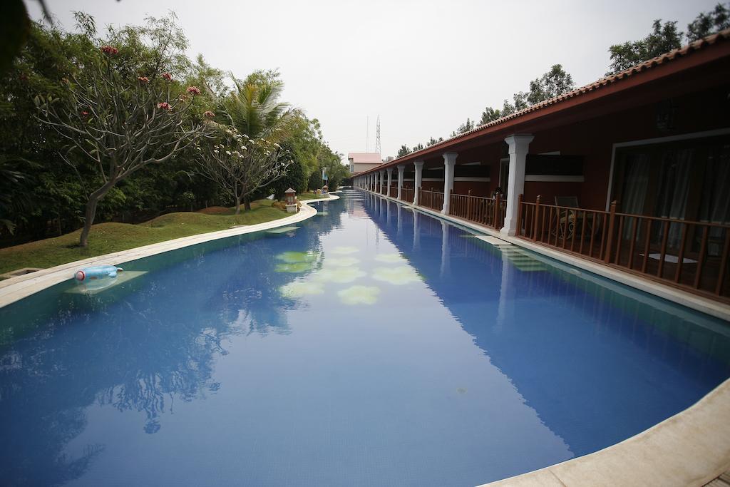 Celestia Suites At Leonia Hyderabad Exterior photo
