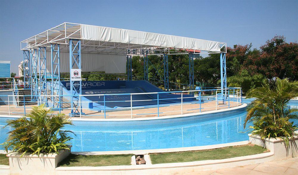 Celestia Suites At Leonia Hyderabad Exterior photo