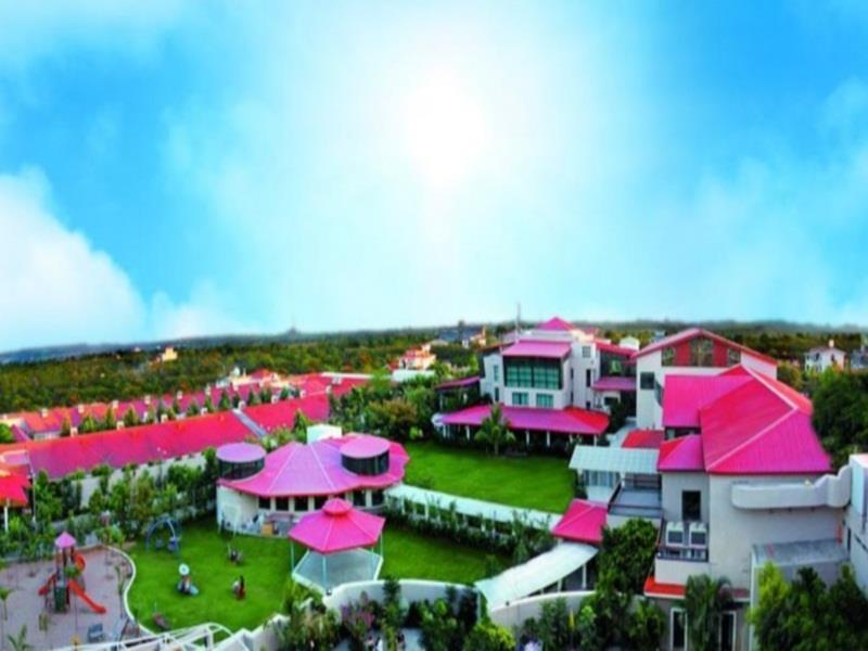 Celestia Suites At Leonia Hyderabad Exterior photo
